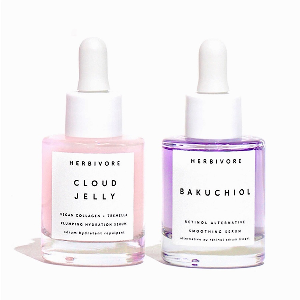 NEW Herbivore Serums